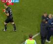 Trei etape de suspendare pentru Dan Petrescu, după scandalul cu Craiova. FOTO: captură @Digi Sport
