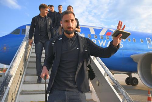 Gianluigi Donnarumma e așteptat să semneze cu Manchester City după ce a fost îndepărtat de PSG. FOTO: Getty Images