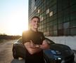 David Popovici a încheiat un parteneriat cu Porsche