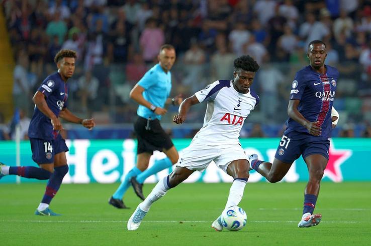 PSG - Tottenham, Supercupa Europei/ foto: Getty Images