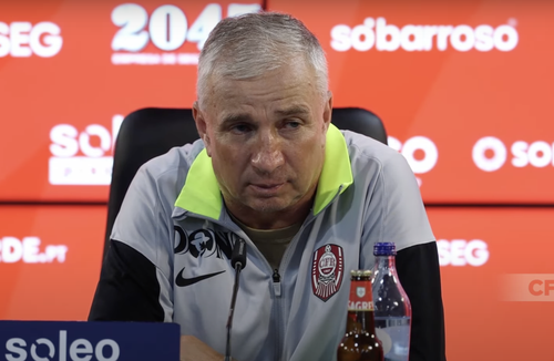 Cum a prefațat Dan Petrescu meciul Braga – CFR Cluj