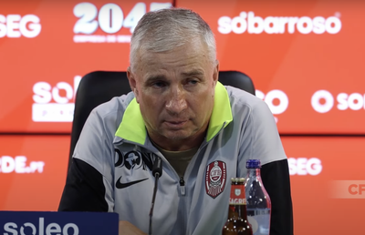 Dan Petrescu, înainte de Braga - CFR Cluj: „Sper să fie greșeli de arbitraj în favoarea noastră, dar nu cred” + „Calificarea e grea, dar nu imposibilă”
