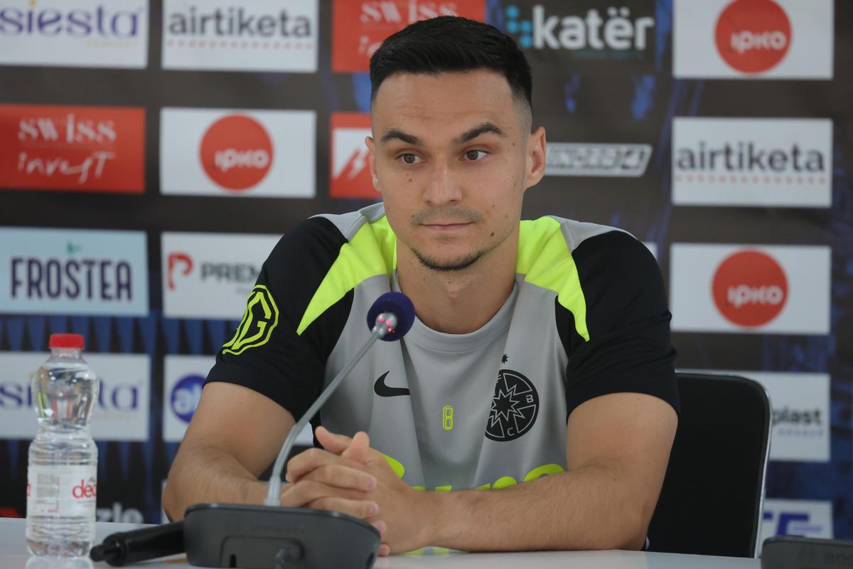 Adrian Șut, cu tupeu la Priștina: „Nu putem discuta de emoții, de frică”