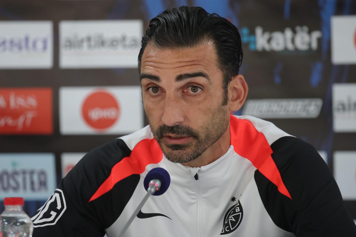 Conferința lui Charalambous și Adrian Șut înainte de Drita - FCSB