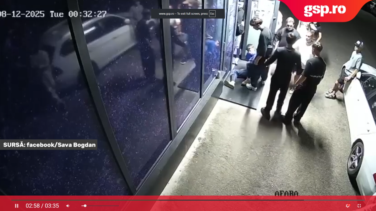Boxerul medaliat cu bronz la Europene care l-a bătut în stradă pe un tânăr de 16 ani a fost arestat preventiv