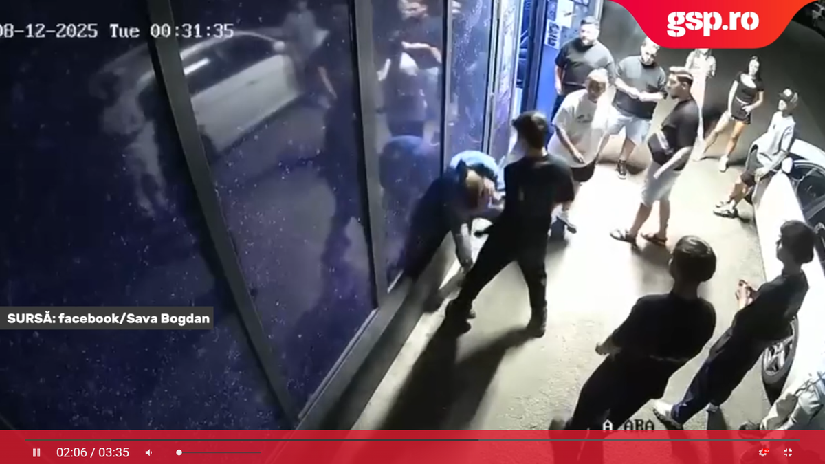 Reglare de conturi la Bacău: boxerul medaliat cu bronz la Europene a fugit din cantonament și l-a bătut în stradă pe un tânăr de 16 ani! Atenție, imagini cu puternic impact emoțional
