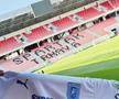 Schimbare pe echipamentul Universității Craiova pentru returul cu Spartak Trnava » Cum vor arăta tricourile