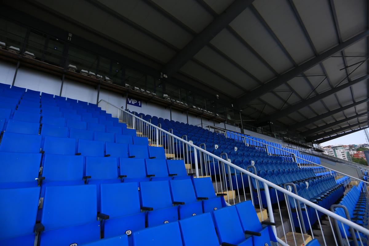 Stadionul Fadil Vokrri din Priştina