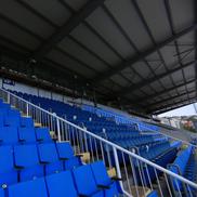 Stadionul Fadil Vokrri din Priştina FOTO: Ionuţ Iordache (GSP)