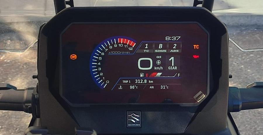 Test ride – Suzuki DL 800 V-Strom
