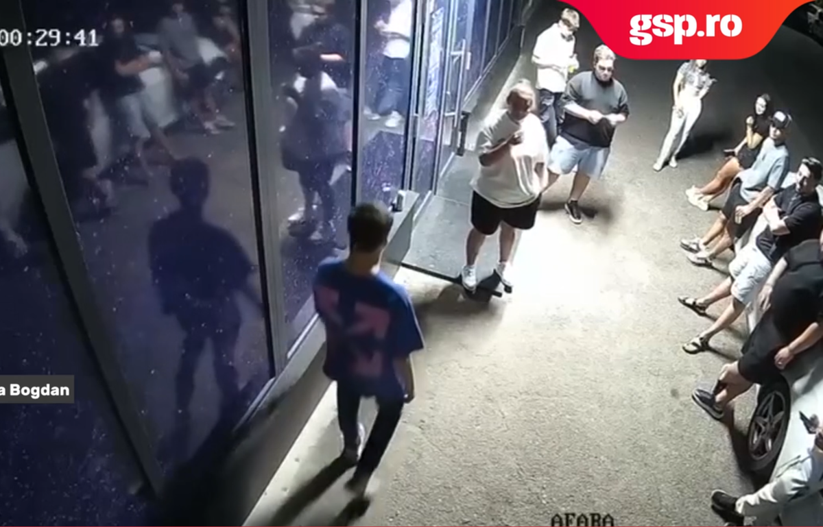 Reglare de conturi la Bacău: boxerul Renato Nica i-a spart fața în stradă unui tânăr de 16 ani