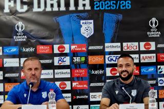 Zekirija Ramadani i-a întrebat pe români: „Cum vă simțiți la Priștina?!” » De ce echipa sa va juca agresiv și ce promite Besnik Krasniqi: „Să-i eliminăm în 90 de minute”