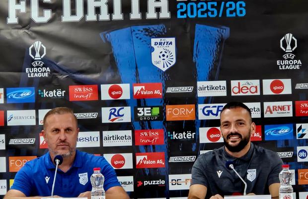 Zekirija Ramadani i-a întrebat pe români: „Cum vă simțiți la Priștina?!” » De ce echipa sa va juca agresiv și ce promite Besnik Krasniqi: „Să-i eliminăm în 90 de minute”