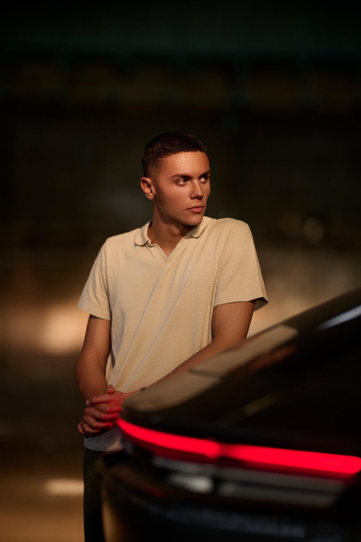 Parteneriat David Popovici - Porsche România