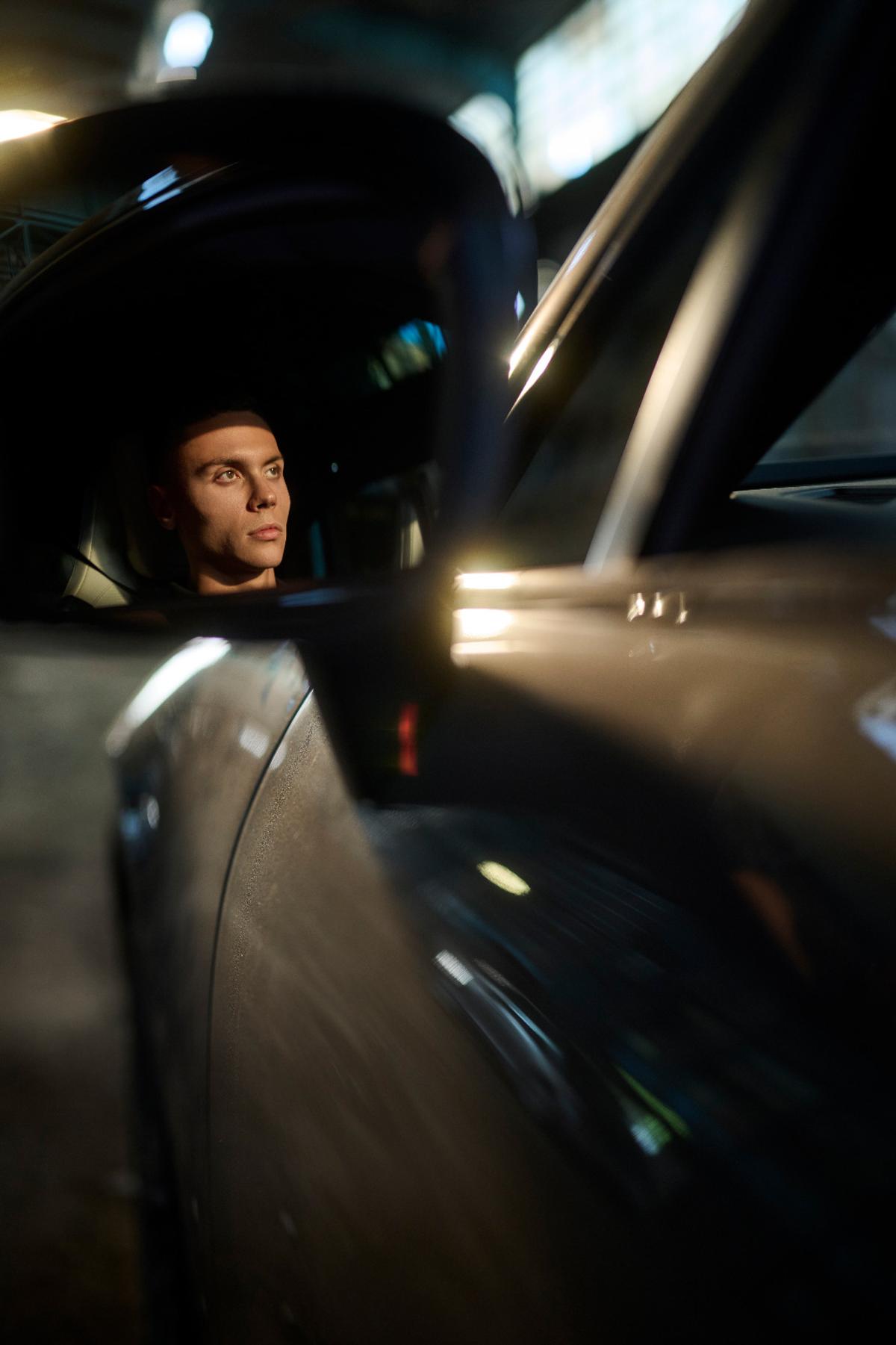 Parteneriat David Popovici - Porsche România