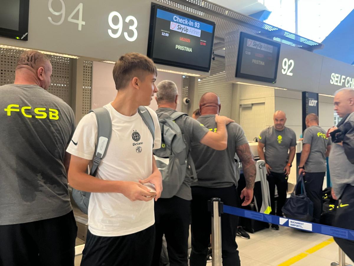 FCSB a plecat în Kosovo pentru returul cu Drita fără titularul incontestabil! Lotul campioanei