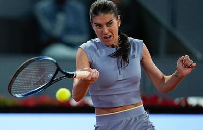 Sorana Cîrstea, eliminată de la Cincinnati » A pierdut în două seturi cu Iga Swiatek