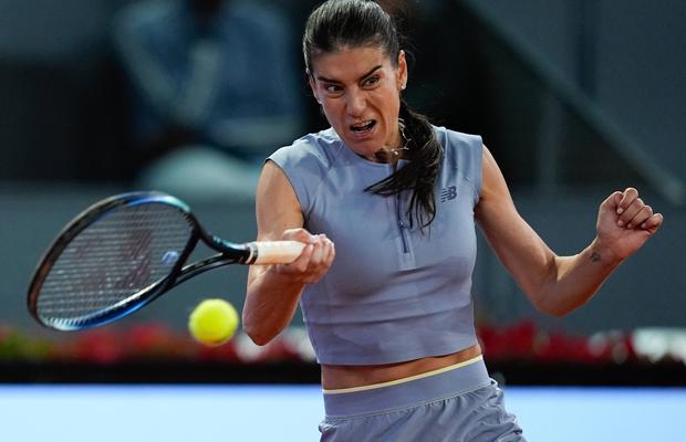 Sorana Cîrstea, eliminată de la Cincinnati » A pierdut în două seturi cu Iga Swiatek