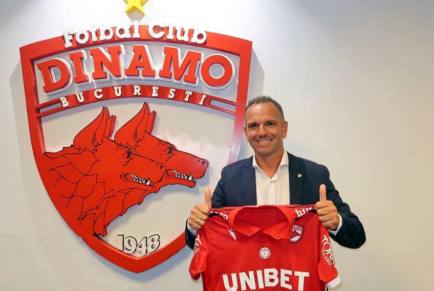 5 ani de la venirea lui Pablo Cortacero la Dinamo: promisiuni, deziluzii și a doua insolvență