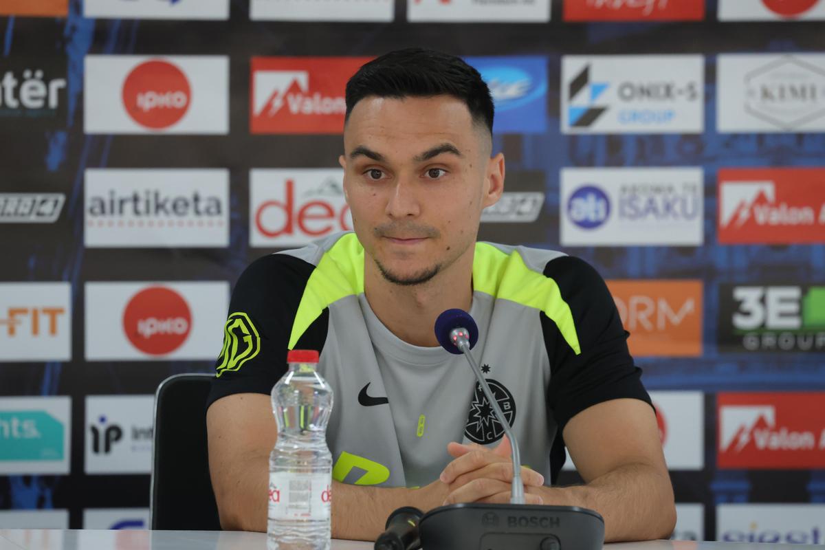 Adrian Șut, cu tupeu la Priștina: „Nu putem discuta de emoții, de frică”