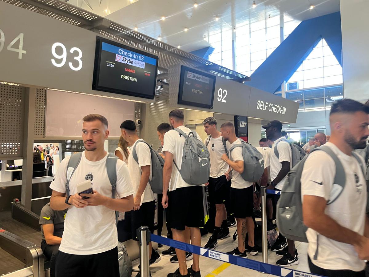 Plecare FCSB Kosovo