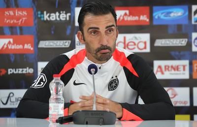 Elias Charalambous, înainte de Drita - FCSB: „Am rezolvat ceva probleme” » Vești bune despre Olaru, antrenorul a dezvăluit cum va juca din start