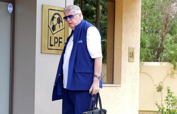 LPF anunță măsuri după ce Rapid a protestat la „legea Becali”: „Ca să prevenim escaladarea conflictelor”