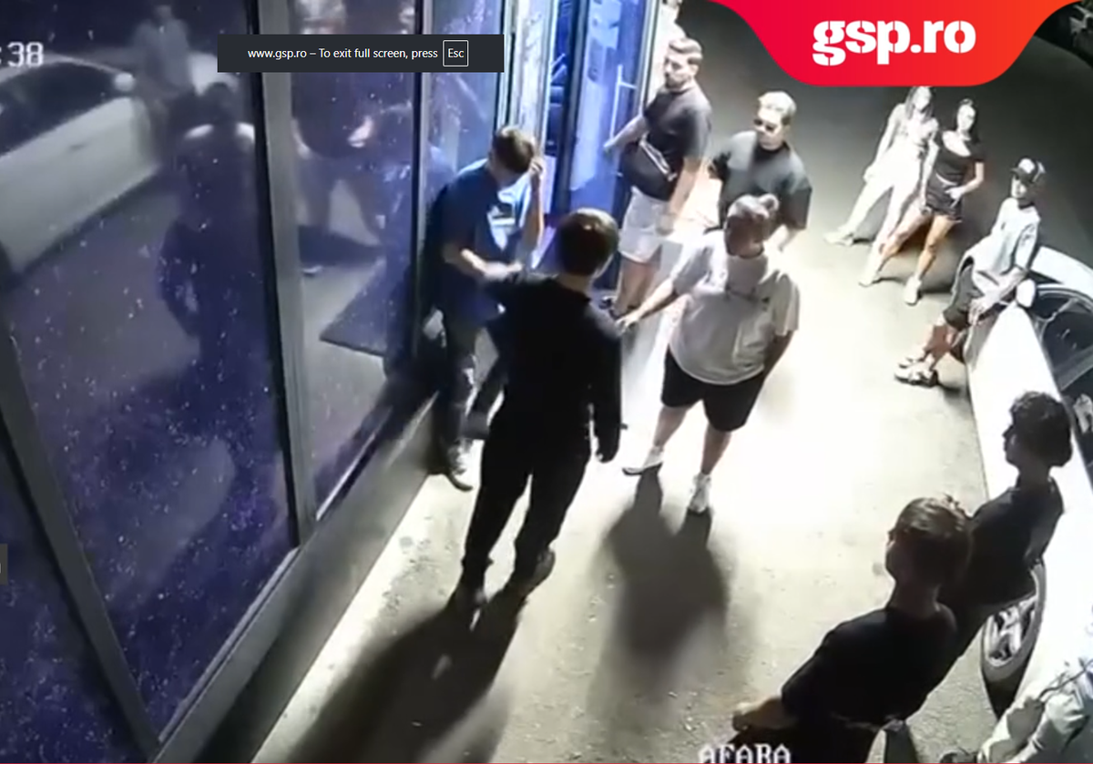 Boxerul medaliat cu bronz la Europene care l-a bătut în stradă pe un tânăr de 16 ani a fost arestat preventiv