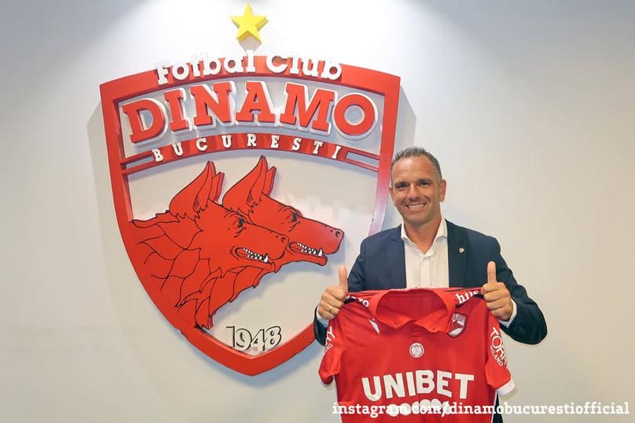 5 ani de la venirea lui Pablo Cortacero la Dinamo: promisiuni, deziluzii și a doua insolvență „București, 13 august 2020, o zi importantă pentru Dinamo” » 5 ani de la cea mai mare ȚEAPĂ din istoria fotbalului românesc! Pablo Cortacero și spaniolii, de negăsit