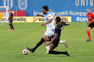 Universitatea Craiova - KuPS, în turul 3 preliminar al Europa League » Nsimba egalează pentru olteni