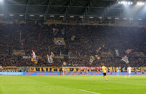 Interziși pe stadion: clubul german a luat o măsură radicală