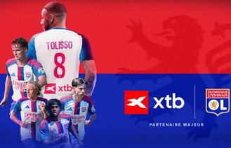 Investițiile ajung acum în tribunele fotbalului francez: XTB se alătură Olympique Lyonnais până în 2029