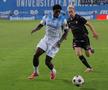 Steven Nsimba, în Craiova - KuPS // foto: Andrei Furnigă