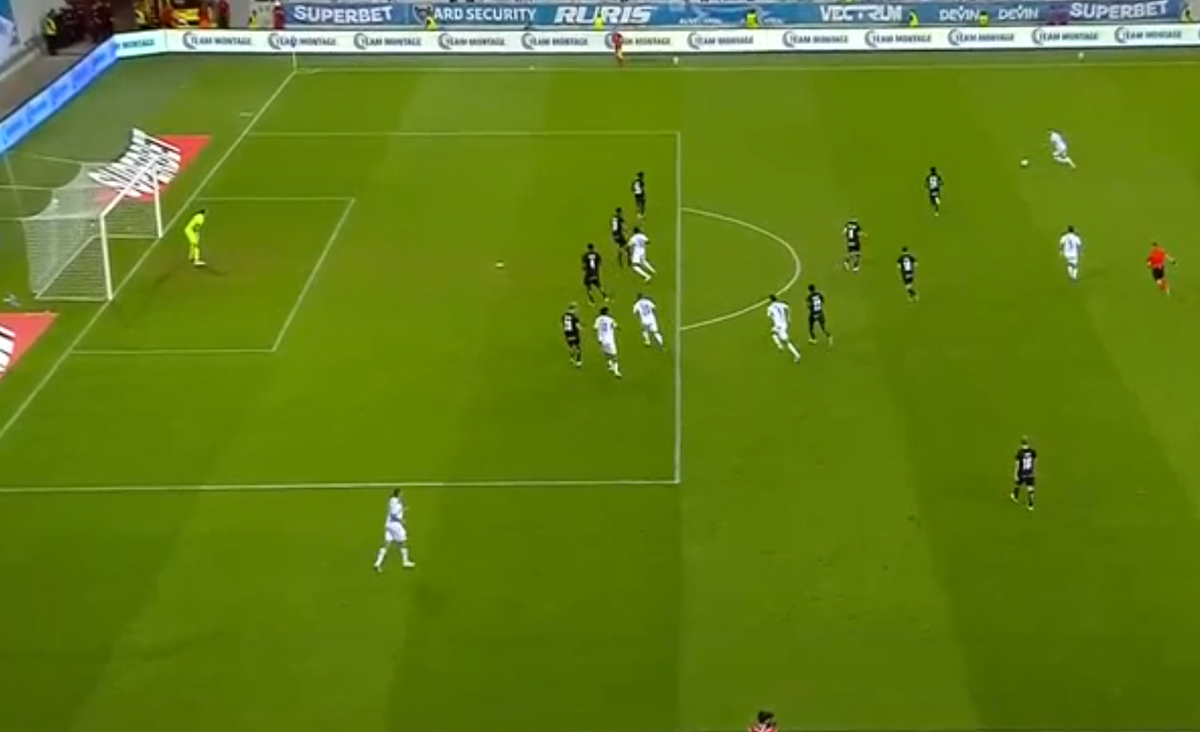 Carlos Mora gol Universitatea Craiova - KuPS