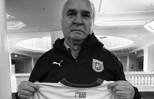 Ultimul interviu al lui Dumitru Marcu a fost pentru Gazeta chiar de pe patul de spital: „Craiova trebuie să ia modelul Athletic Bilbao!”