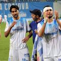 Ștefan Baiaram a rămas supărat după Craiova - KuPS, în ciuda rezultatului // foto: GSP