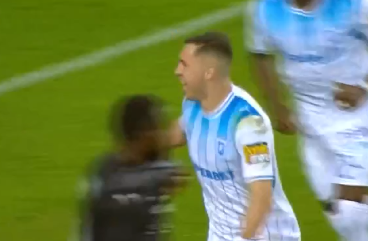 Carlos Mora gol Universitatea Craiova - KuPS