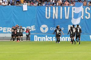 Universitatea Craiova - KuPS, în turul 3 preliminar al Europa League » Deschidere de scor la primul șut!