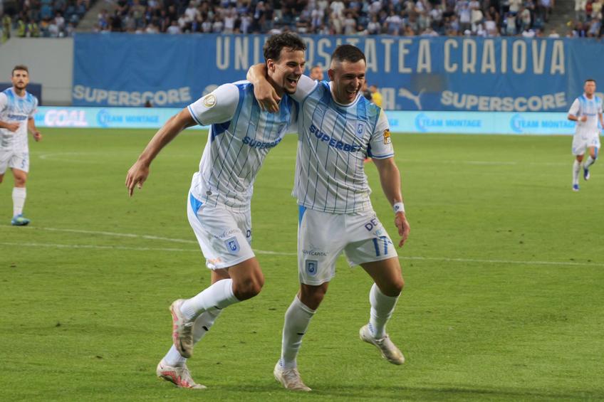 Universitatea Craiova - KuPs // Foto: Andrei Furnigă (GSP)