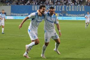 Carlos Mora, gol senzațional în Universitatea Craiova - KuPS