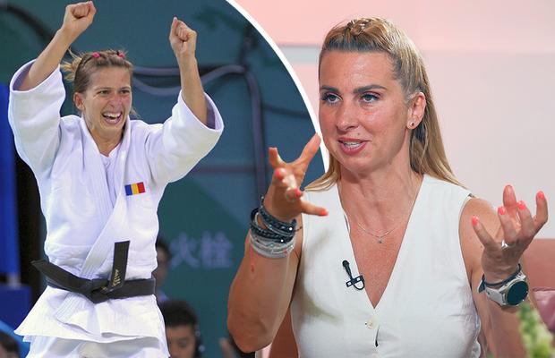 Alina Dumitru, dezvăluiri despre drumul spre marea performanță: „Fugeam din cantonament, mergeam în club, dar la concurs eram o leoaică”