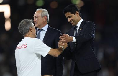 Președintele lui PSG, despre o posibilă candidatură la șefia FIFA: „Sunt fericit așa”