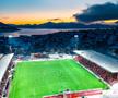 Romssa Arena, stadionul unde CFR Cluj va evolua în Norvegia astăzi // foto: til.no