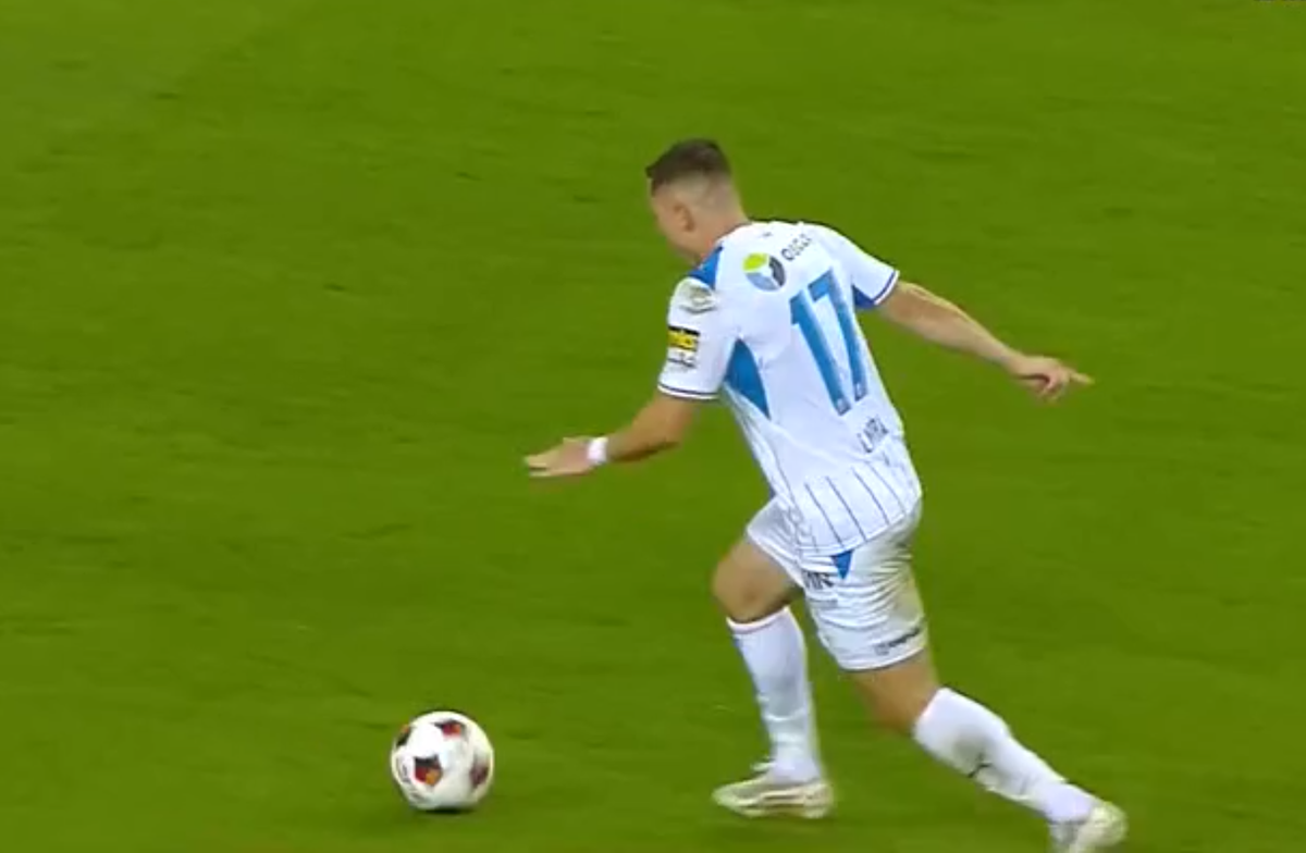 Carlos Mora, gol senzațional în Universitatea Craiova - KuPS