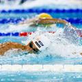 David Popovici înoată în prima semifinală la 200m liber// foto Imago Images