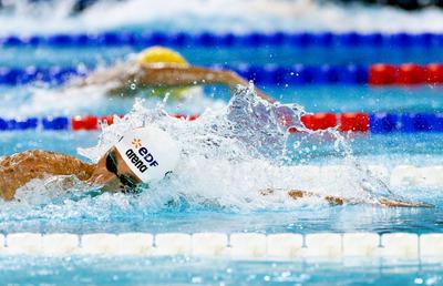 David Popovici, calificare fără emoții în finala probei de 200 de metri liber! Cel mai rapid în semifinale