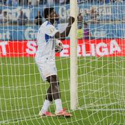 Nsimba a egalat din penalty cu KuPS // foto: Andrei Furnigă