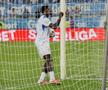 Nsimba a egalat din penalty cu KuPS // foto: Andrei Furnigă