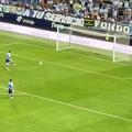 Cu Fulham la vestiare, Malaga a bătut penalty cu poarta goală și a sărbătorit victoria