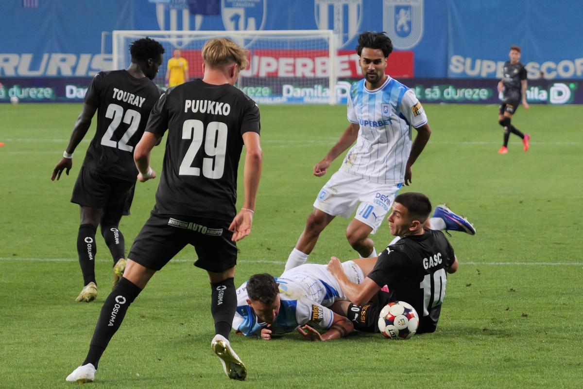 CALIFICARE! Universitatea Craiova a întors-o pe KuPS și salvează onoarea României » Va fi sigur într-o grupă: adversara din play-off